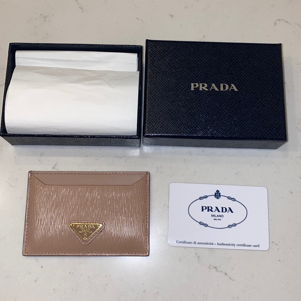 PRADA CARD HOLDER CIPRIA